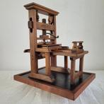 Drukpers - Werkgereedschap Industrial - Johannes Gutenberg