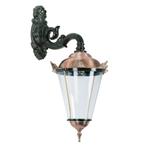 Buitenverlichting wand rond Wandlamp Volendam 3 Hang L Met K, Tuin en Terras, Verzenden, Nieuw