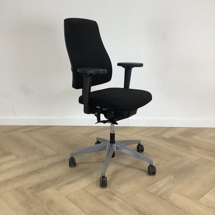 Interstuhl  ergonomische bureaustoel,  zwart - grijs, Maison & Meubles, Chaises de bureau