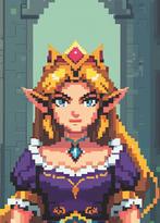 Collectibles & Co. - The Legend Of Zelda - “8-Bit, Nieuw