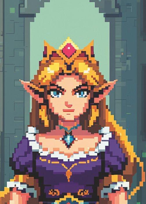 Collectibles & Co. - The Legend Of Zelda - “8-Bit, Games en Spelcomputers, Spelcomputers | Overige Accessoires