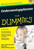 Voor Dummies - Ondernemingsplannen voor Dummies, Steven D. Peterson, Peter Jaret, Verzenden