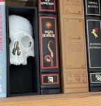 Skull Boeksteun Schedel - Cranium - 18 cm - 0.7 cm - 7 cm -
