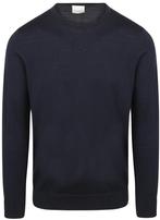Profuomo Pullover Merinowol Navy maat Maat 52/54 (L) Heren, Verzenden