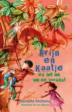 Krijn en Kaatje en het dak van de boomhut / Krijn en Kaatje, Boeken, Verzenden, Zo goed als nieuw, Jeanette Molema