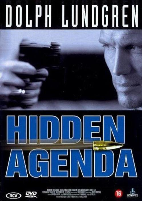 Hidden agenda (dvd tweedehands film), Cd's en Dvd's, Dvd's | Actie, Ophalen of Verzenden