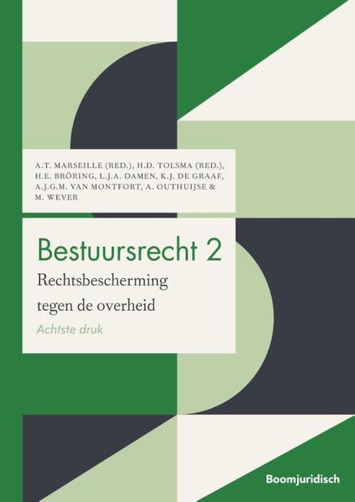 Boom Juridische studieboeken - Bestuursrecht 2 9789462904125, Boeken, Wetenschap, Gelezen, Verzenden