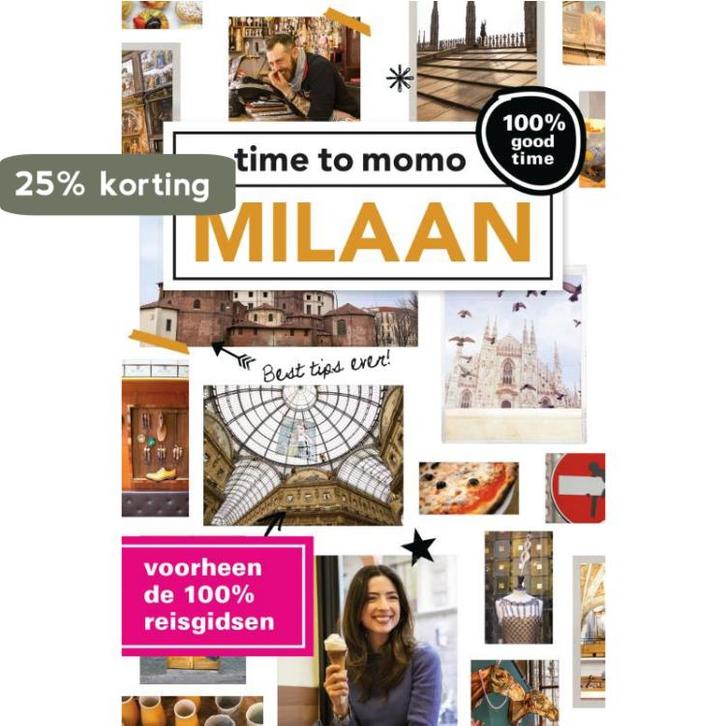 Milaan / Time to momo 9789057677939, Boeken, Reisgidsen, Zo goed als nieuw, Verzenden