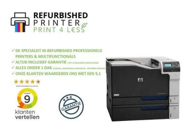 A3 kleurenprinter laser netwerk garantie HP LaserJet CP5525