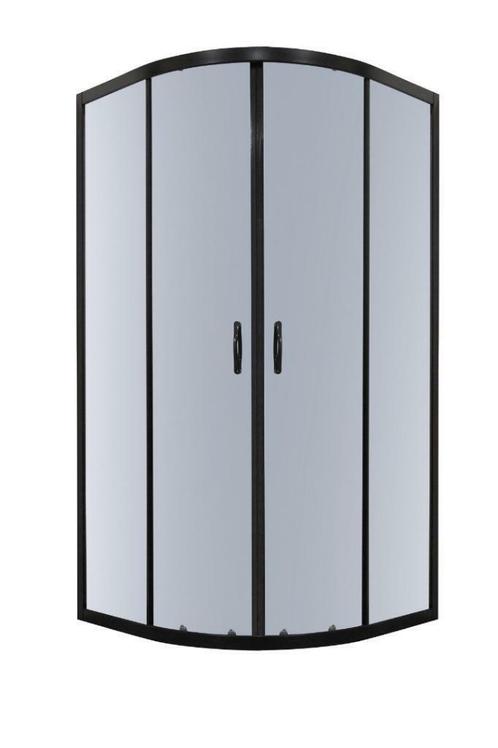 Sanifun douchecabine Niall 790 x 790 Z grafiet, Doe-het-zelf en Bouw, Sanitair, Douche, Nieuw, Glas, Ophalen of Verzenden