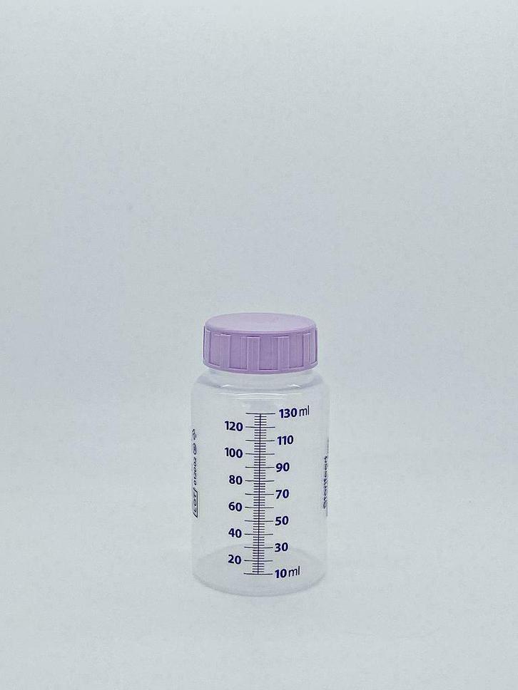 Sterifeed Moedermelk Bewaarfles voor eenmalig gebruik 130ml, Diversen, Verpleegmiddelen, Nieuw, Ophalen of Verzenden