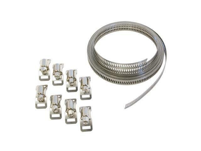 Slangklem Universeel+8 Schroeven, Doe-het-zelf en Bouw, IJzerwaren en Bevestigingsmiddelen, Ophalen of Verzenden