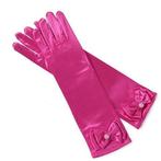 Prinsessenjurk - Handschoenen met strik - Donker Roze - Klee, Enfants & Bébés, Verzenden