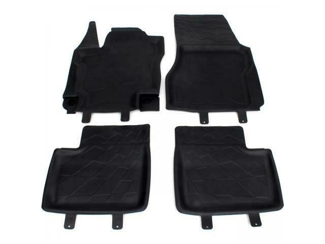 ORIGINELE Renault rubberen matten vloermatten automatten set, Autos : Pièces & Accessoires, Habitacle & Garnissage, Enlèvement ou Envoi