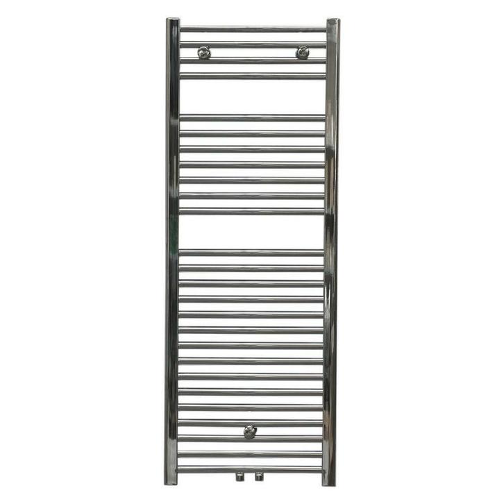 Sanifun handdoekradiator Medina Centro 1160 x 500 Chroom, Doe-het-zelf en Bouw, Verwarming en Radiatoren, Radiator