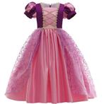 Prinsessenjurk - Rapunzel jurk - Kleedje, Verzenden