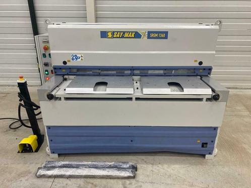 SAY-MAK plaatschaar knipbank 1360 x 6 mm, Doe-het-zelf en Bouw, Gereedschap | Overige machines, Nieuw