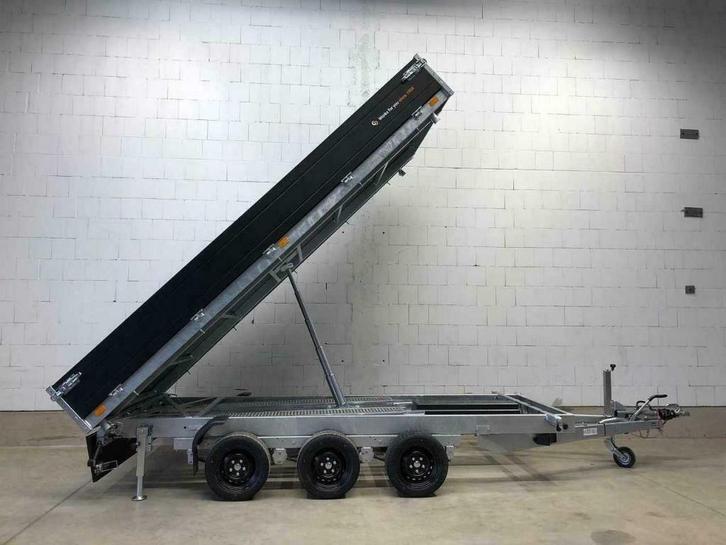 Parabool en Torsiegeveerde kippers alle afm. Vele in stock!, Auto diversen, Aanhangers en Bagagewagens, Nieuw, Ophalen