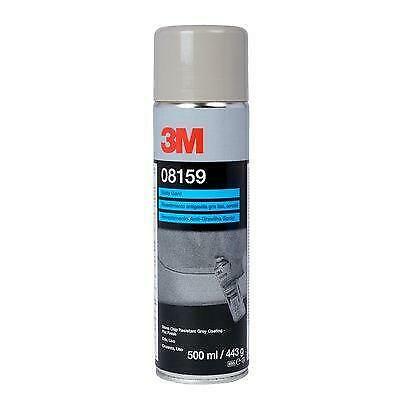 3M 08159 STEENSLAGBESCHERMING SPRAY GLAD 500 ML GRIJS per sp, Doe-het-zelf en Bouw, Verf, Beits en Lak, Nieuw, Verzenden