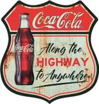 Coca Cola retro signs - nostalgische wandborden