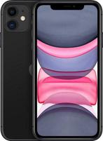 Apple iPhone 11 64Gb Zwart A-grade + 2Jaar Garantie, Telecommunicatie, Zonder abonnement, Zo goed als nieuw, Zwart, 64 GB