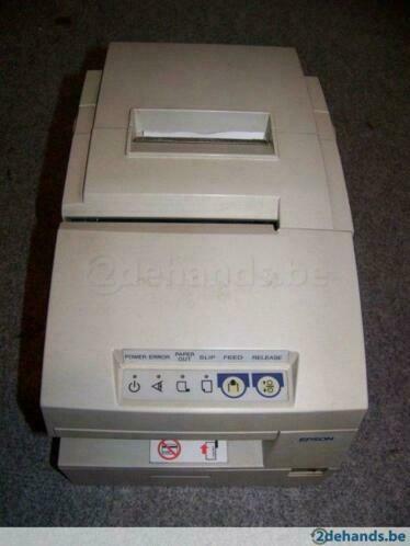 Epson TM-H6000III M147G Thermal Receipt Matrix Slip Printer, Computers en Software, Printers, Printer, Gebruikt, Ophalen of Verzenden