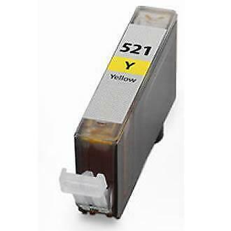 Huismerk Canon inktcartridges CLI-521 yellow (met Chip), Informatique & Logiciels, Fournitures d'imprimante, Envoi