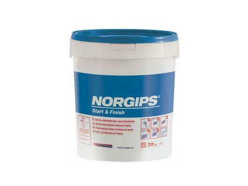 Norgips Rocksheet Start &amp; Finish 20kg - Plamuur pasta, Bricolage & Construction, Bricolage & Rénovation Autre, Enlèvement