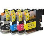 Huismerk Brother MFC-J4510DW inktcartridges LC-123 Set 4 ..., Nieuw, Verzenden