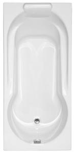 Sanifun Allibert Essina inbouw ligbad met douchezone 1600 x, Nieuw