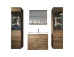 Badmeubel Rio XL wastafelkast badkamermeubel bad meubel hout, Huis en Inrichting, Badkamer | Badkamermeubels, 50 tot 100 cm, Nieuw