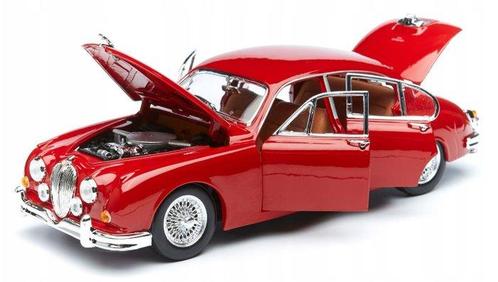 Bburago (Italian Design) - 1:18 - Jaguar Mark II 1959 -, Hobby en Vrije tijd, Modelauto's | 1:5 tot 1:12