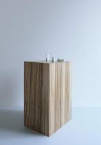 Formaminima - Table dappoint - Bois de Zèbre - Solid/One -