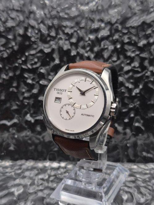 Tissot - Couturier Small Seconds - T035.428.16.031.00 -, Handtassen en Accessoires, Horloges | Heren
