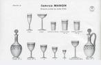 Saint Louis - Carafe (2) - Manon - Cristal