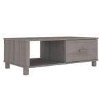 Salontafel Grenenhout 100cm | Tweede Kansje | HAMAR, 50 tot 100 cm, Verzenden, Nieuw, 50 tot 100 cm