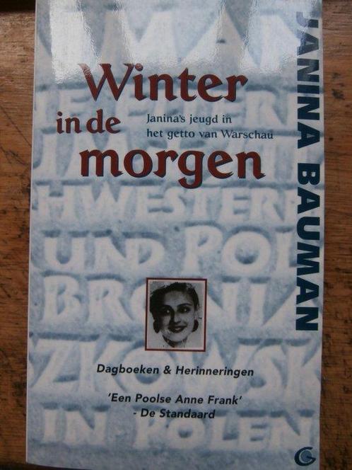 Winter in de morgen (pocket) 9789062657292, Boeken, Literatuur, Zo goed als nieuw, Verzenden