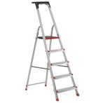 Altrex huishoudtrap Lima 5 treden, Ophalen of Verzenden, Nieuw, Ladder, Minder dan 2 meter