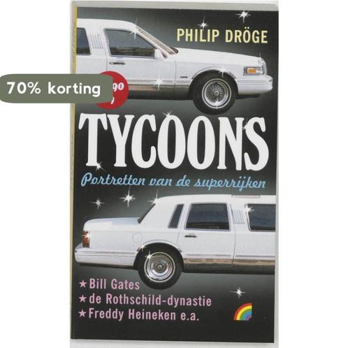 Tycoons / Rainbow pocketboeken / 757 9789041705334 P. Droge, Boeken, Overige Boeken, Gelezen, Verzenden