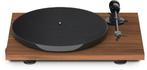 Platenspeler  Pro-Ject E1 AT3600L  - Walnoot SHOWMODEL, Audio, Tv en Foto, Verzenden, Nieuw