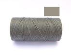 Macramé Koord - ASGRIJS / ASH GRAY - Waxed Polyester Cord.., Hobby en Vrije tijd, Nieuw, Ophalen of Verzenden