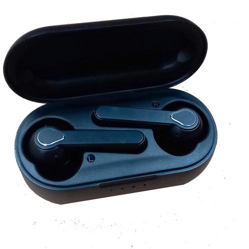 Draadloze oordopjes - zwart - oplaadbaar - bluetooth - ipx3, Télécoms, Téléphonie mobile | Écouteurs, Envoi