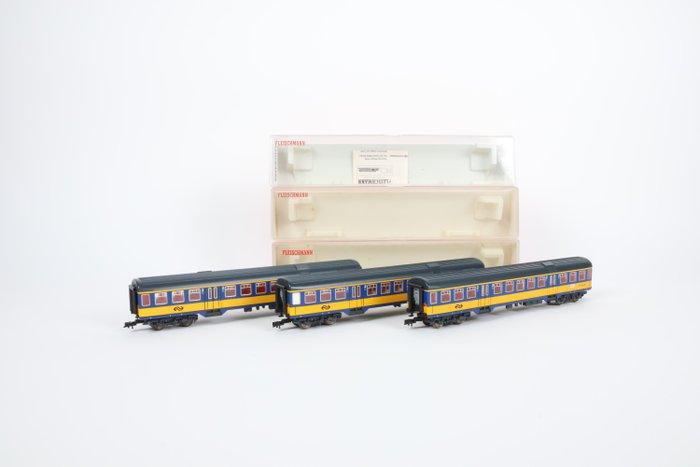 Fleischmann H0 - 5656 - Wagon de passagers pour trains, Hobby en Vrije tijd, Modeltreinen | H0
