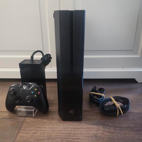 Xbox One Zwart 500gb + Orginele Controller, Games en Spelcomputers, Spelcomputers | Xbox One, Zo goed als nieuw, Ophalen of Verzenden