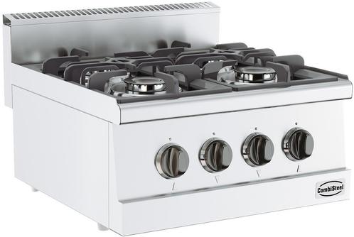 CombiSteel Base 600 Gas Kooktafel, Zakelijke goederen, Horeca | Keukenapparatuur, Ophalen of Verzenden