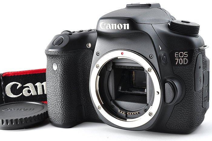 Canon EOS 70D DSLR [#700] Digitale camera, Audio, Tv en Foto, Fotocamera's Digitaal