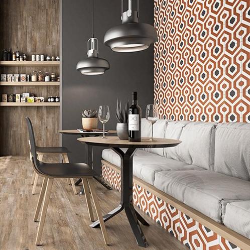 Kingswood Oxid / Keramisch Houtlook Tegels Steigerhout /, Doe-het-zelf en Bouw, Tegels, Ophalen of Verzenden