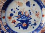 Schotel - imari chinois, décor à la corbeille fleurie -