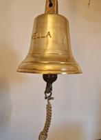 Cloche de quart - Maria Petronella - Bronze - par tous les, Antiquités & Art