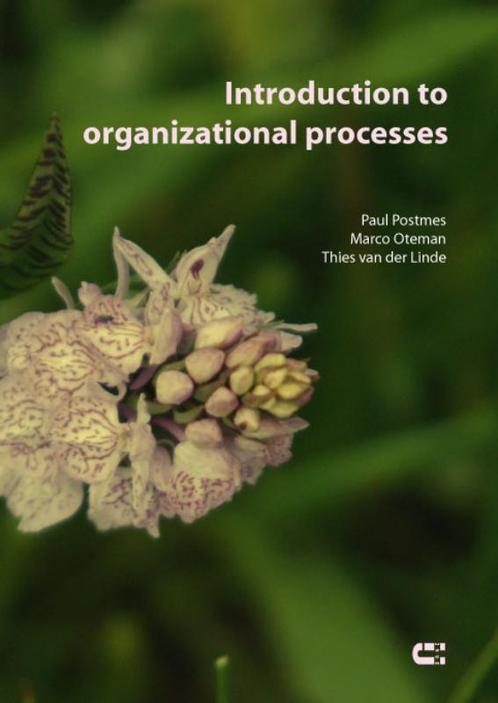 Introduction to organizational processes 9789086840717, Boeken, Wetenschap, Gelezen, Verzenden